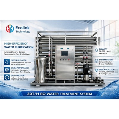 Industrial Reverse Osmosis System