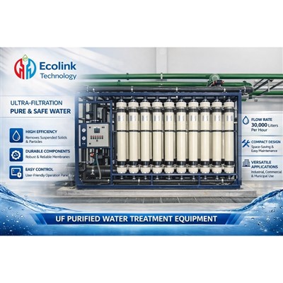 Industrial Ultrafiltration System