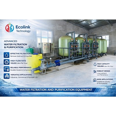 Industrial Water Filtration System