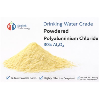 Light Yellow PAC 30% Drinking Water